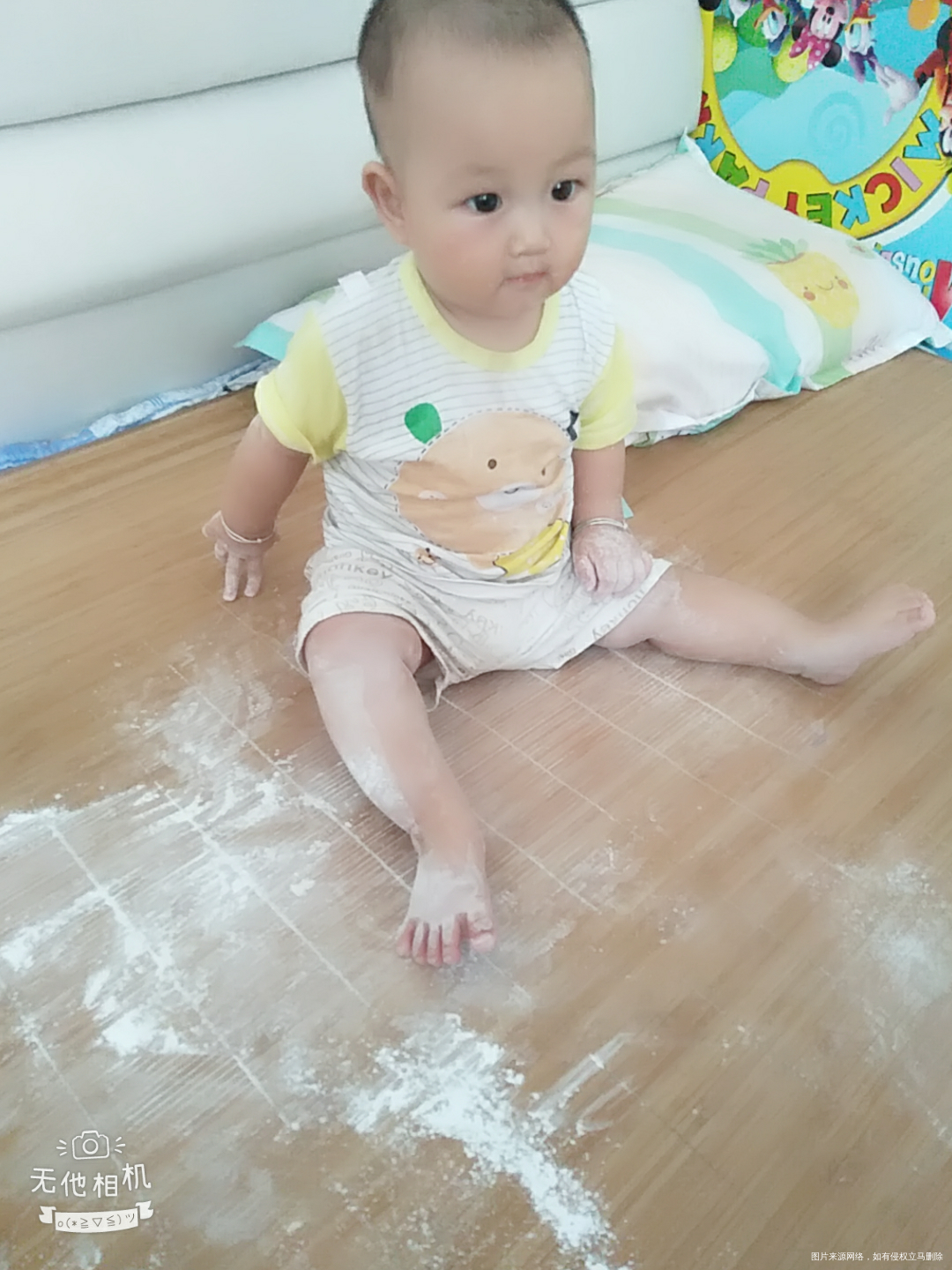 突然的安静准没好事!图二被我骂了的小表情真是好萌