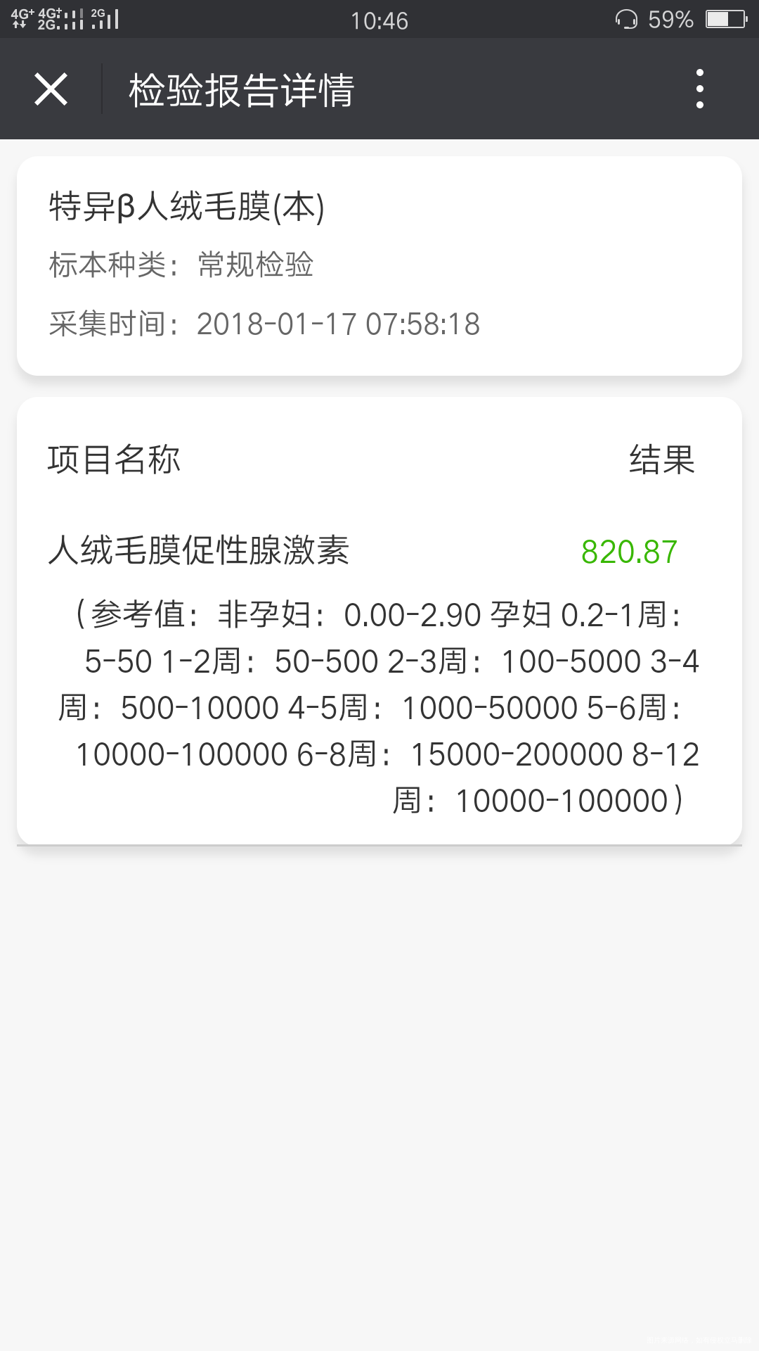 今天移植冻胚第十四天,中奖了,好开心,一切苦尽甘来,坐等抽血的时候感觉心都提到嗓...