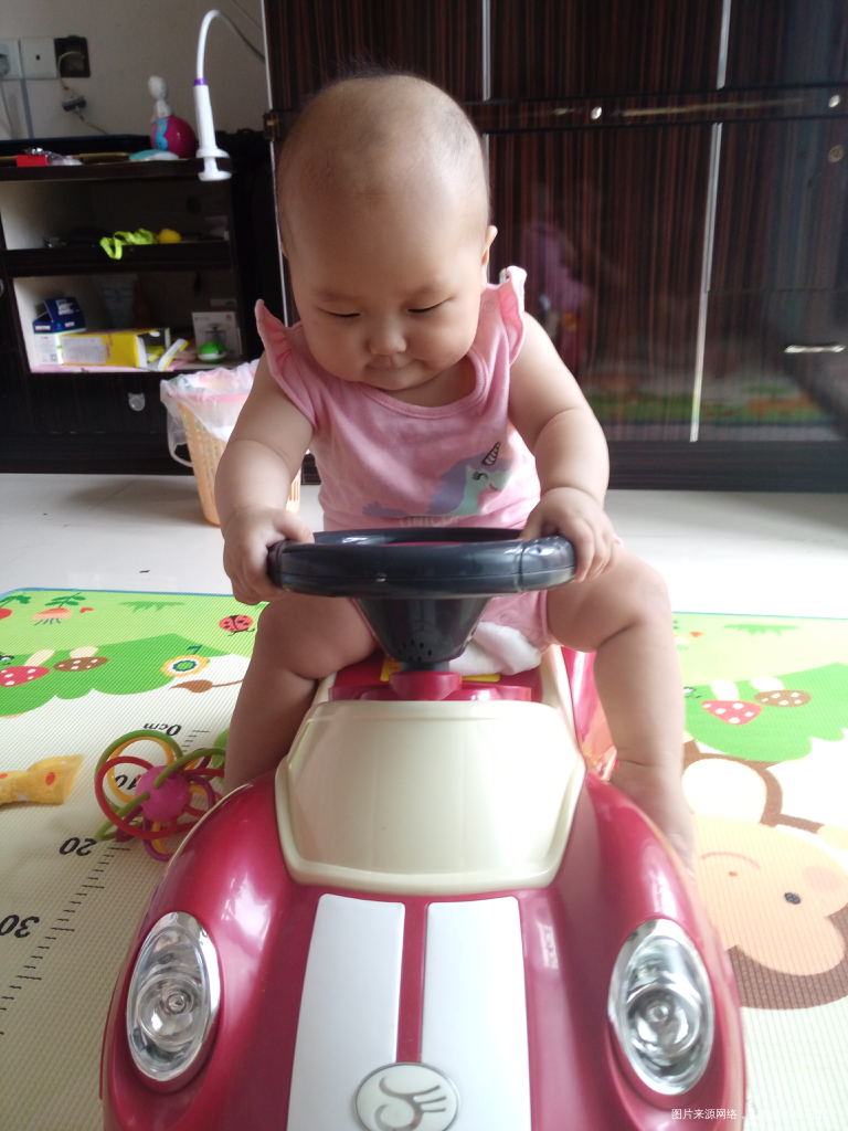 【我和宝宝的美好时光】宝贝,妈妈陪你长大