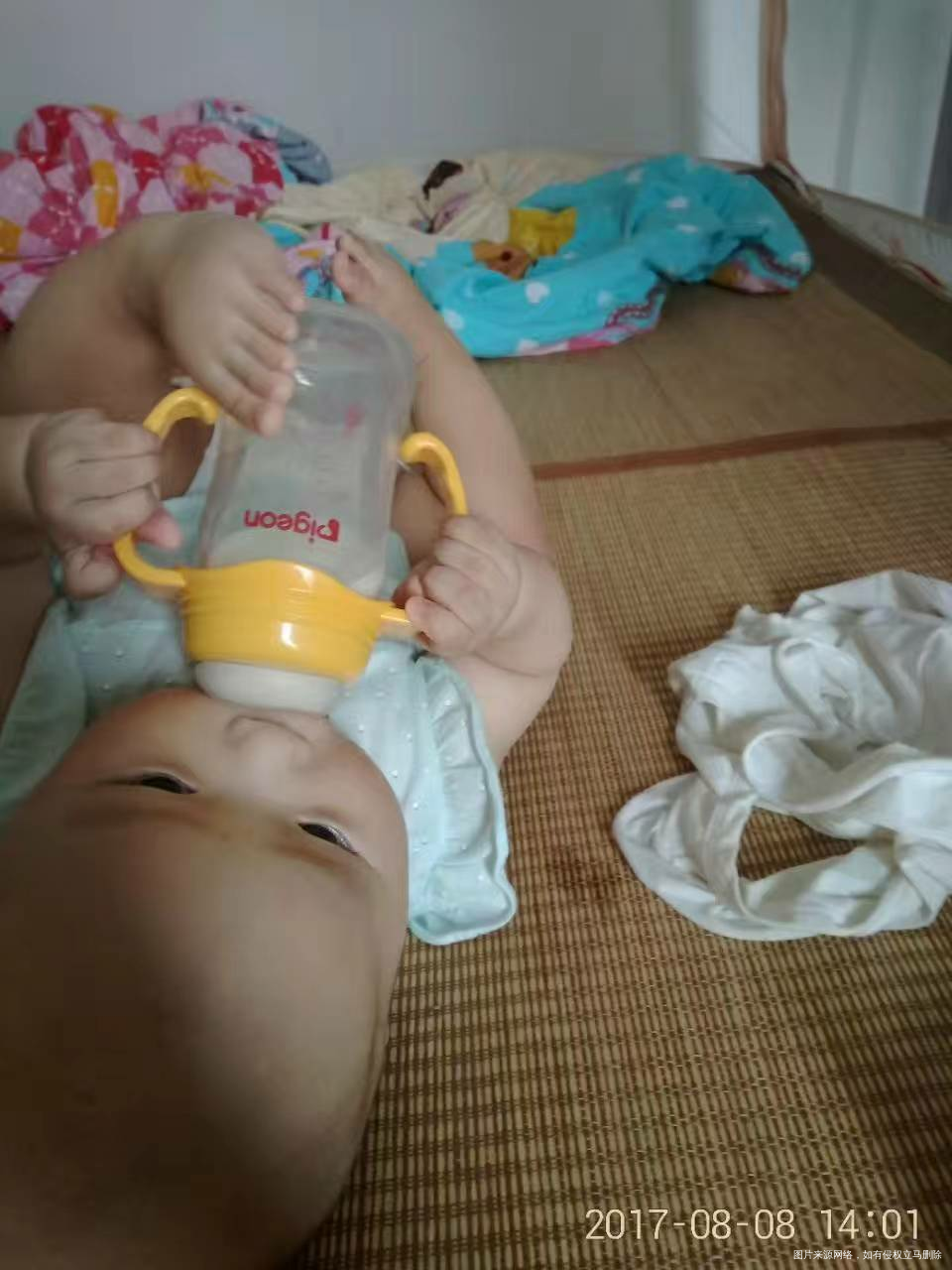 【宝贝养成计划】从小越会自己的事情自己做