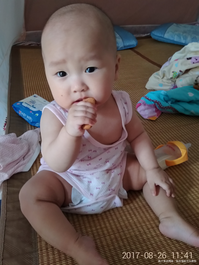 【宝贝养成计划】从小越会自己的事情自己做