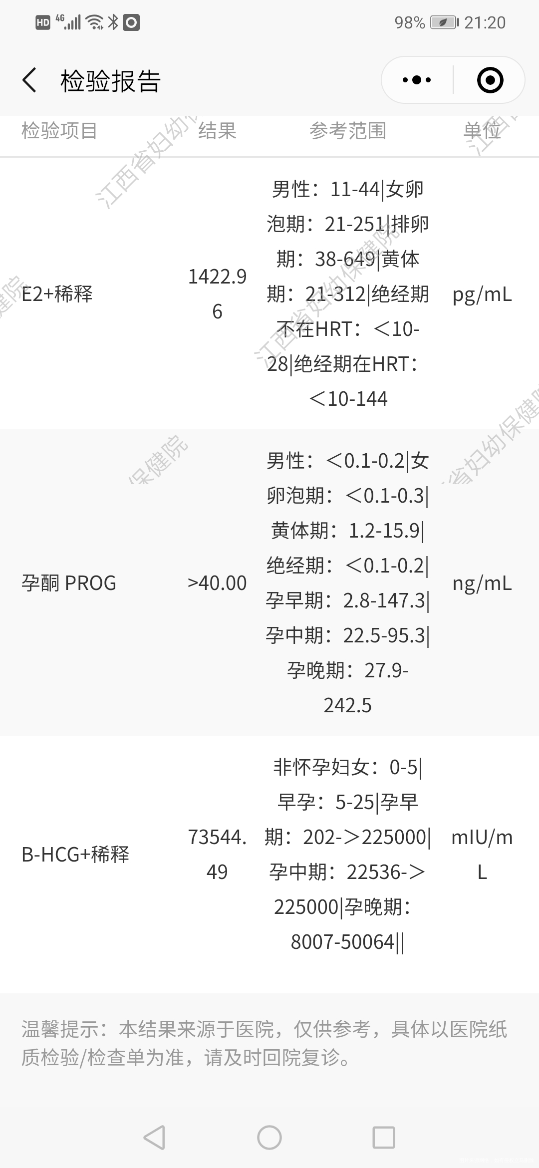 麻烦医生帮忙看看检查结果
