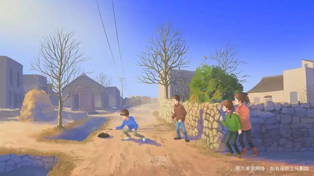 最怀念的,还是小时候的年