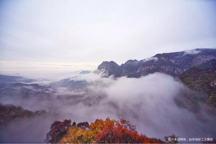 突然很想去旅游。红叶🍁到