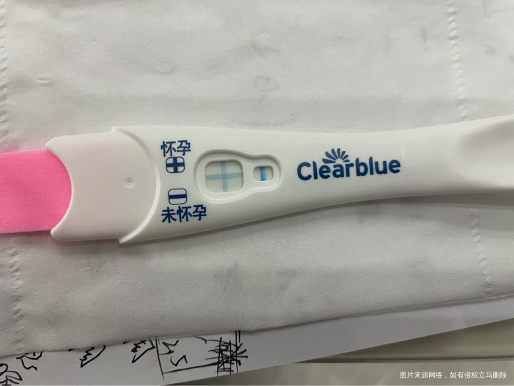 移植第九天,早上和老公爬起来又测了一下,宝宝你要加油呀
