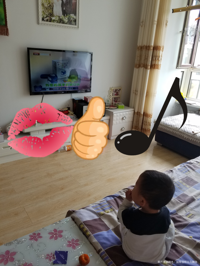 【陪宝贝过的第二个六一儿童节】+妈妈感觉很幸福宝贝也要健健康康的成长哦