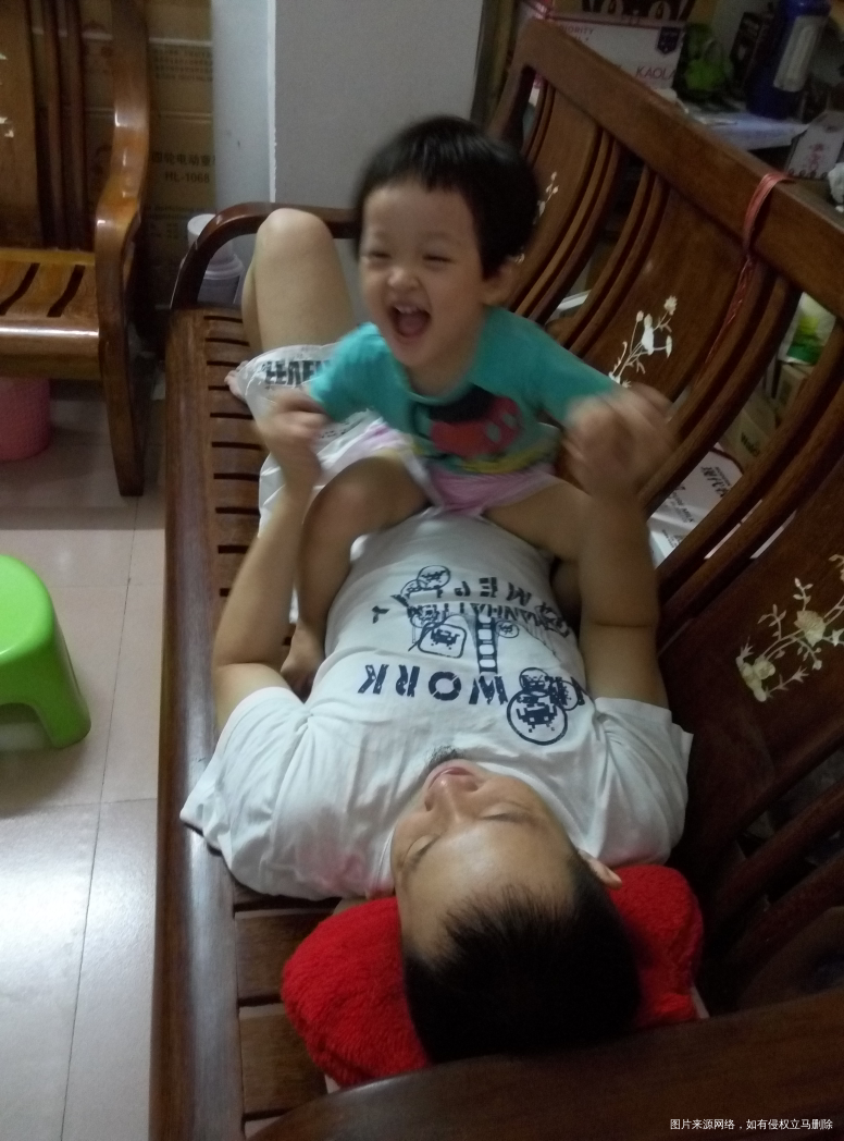 【我家宝爸带娃最有趣】宝爸是个娃控