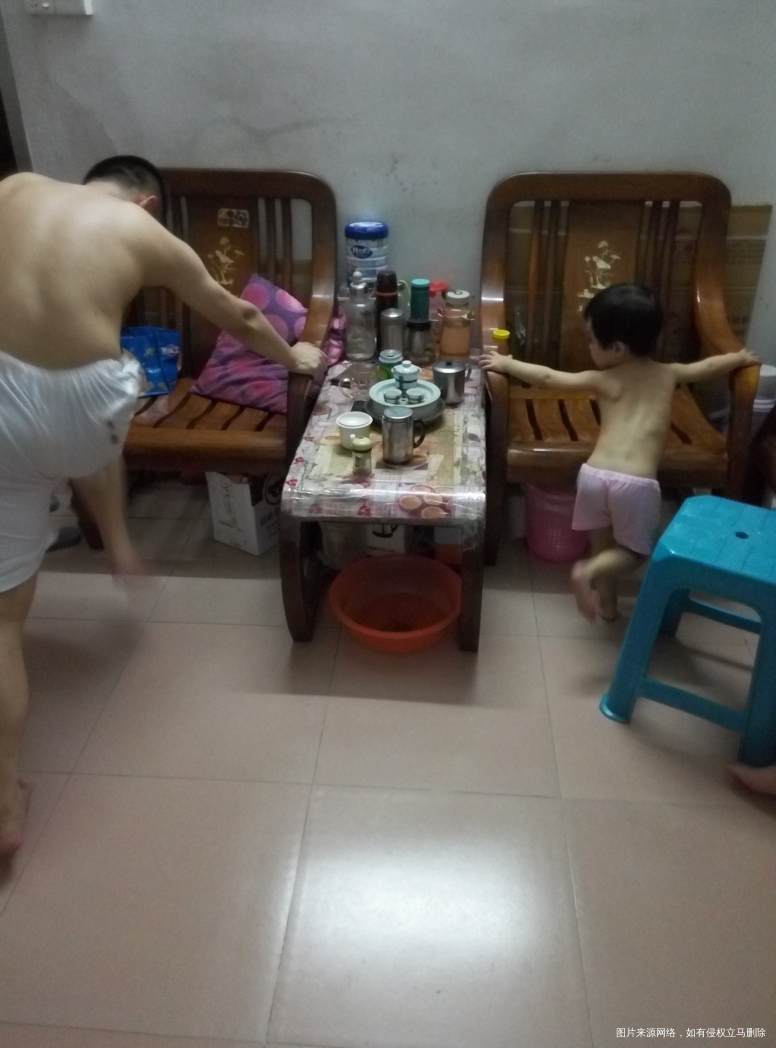 【我家宝爸带娃最有趣】宝爸是个娃控