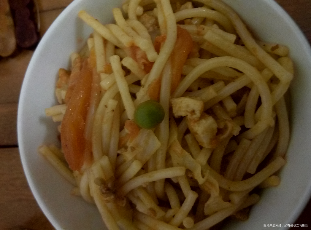 好久没吃意大利粉了,超爱吃