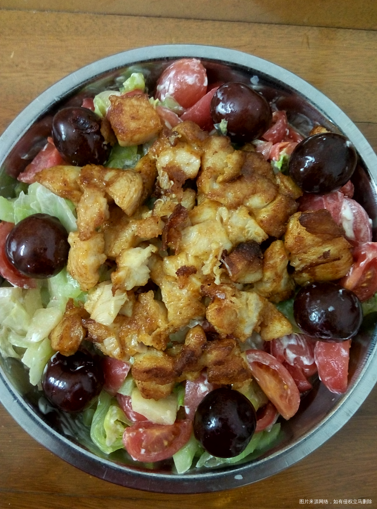 【2.20】今日午餐继续沙拉