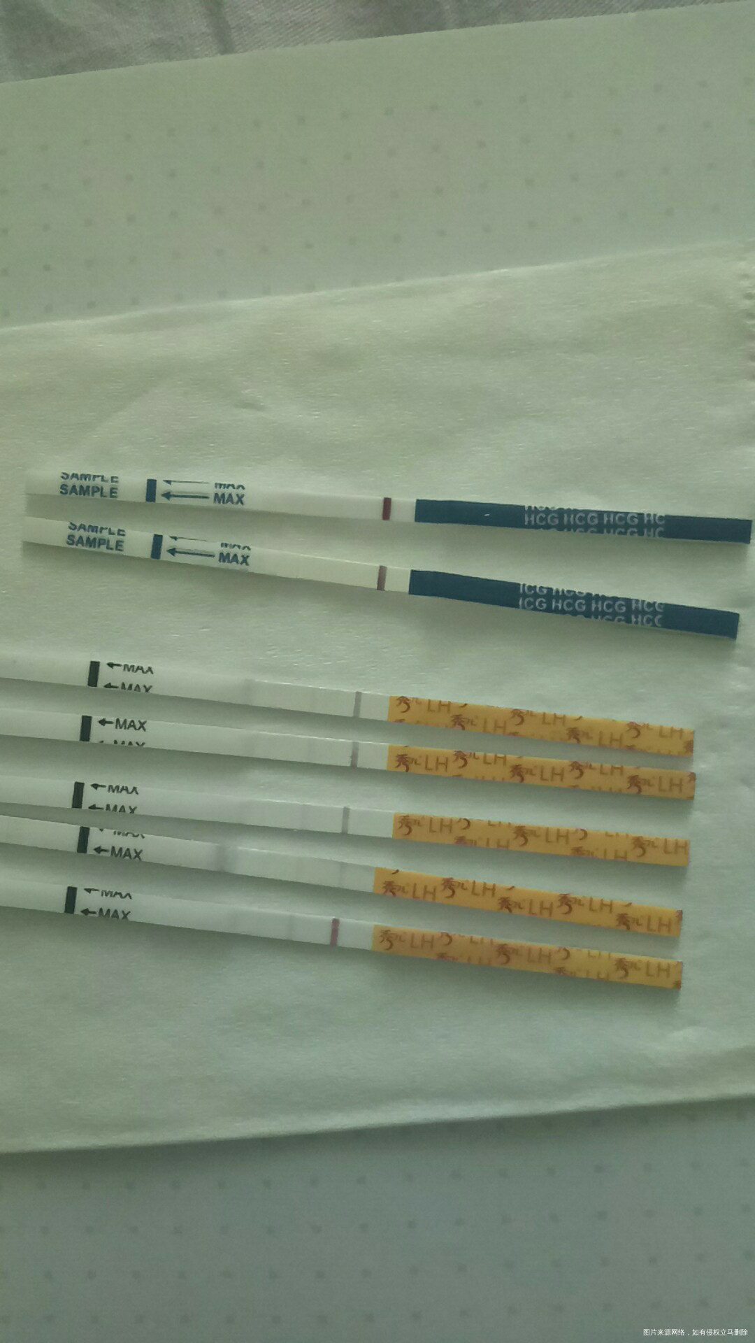 姐妹们帮看看是不是有可能怀孕