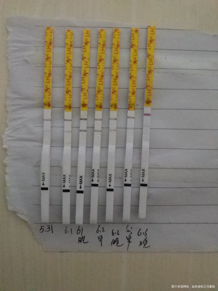 
亲们,我用排卵测试纸測的,请问怎样看出它什么时候排卵,和什么时候同房是最容易受…