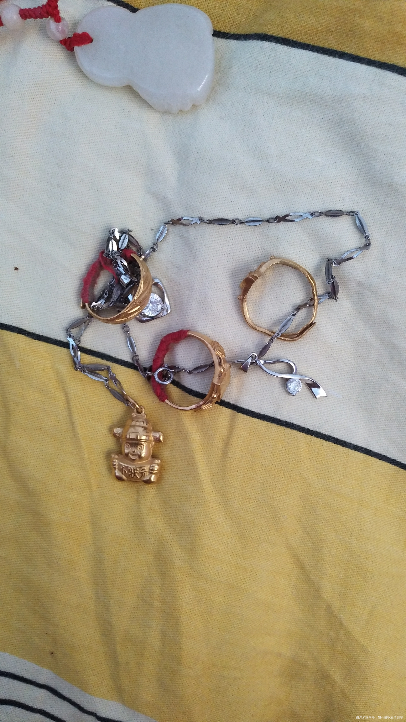 有哪位姐妹,知道这久黄金多少克,