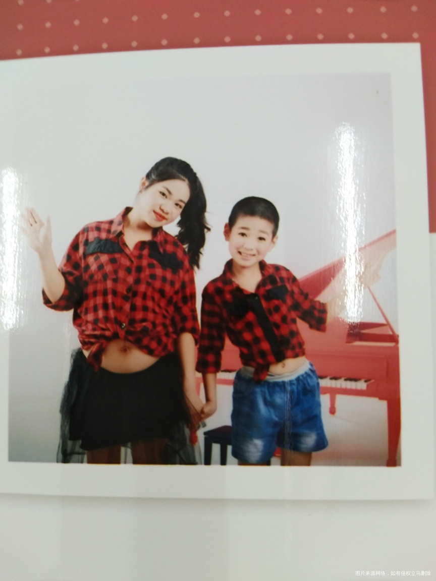 我和儿子的孕妇照,因为