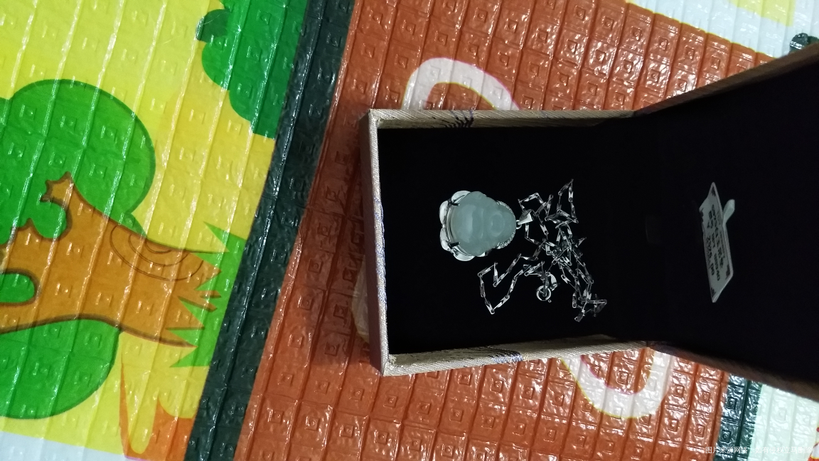 结婚十周年,老公送的礼物,