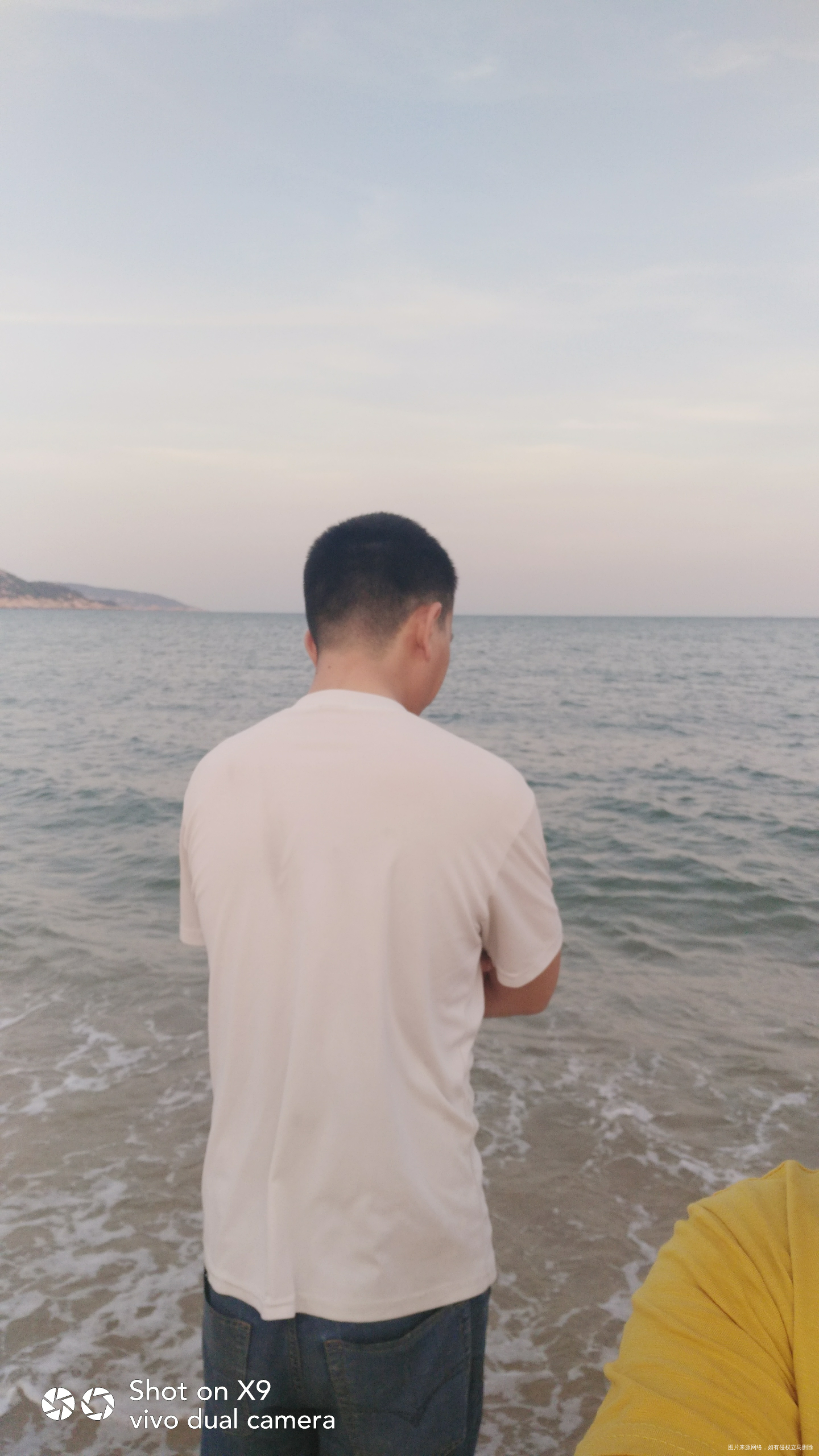 海边空气就是好,又凉快,