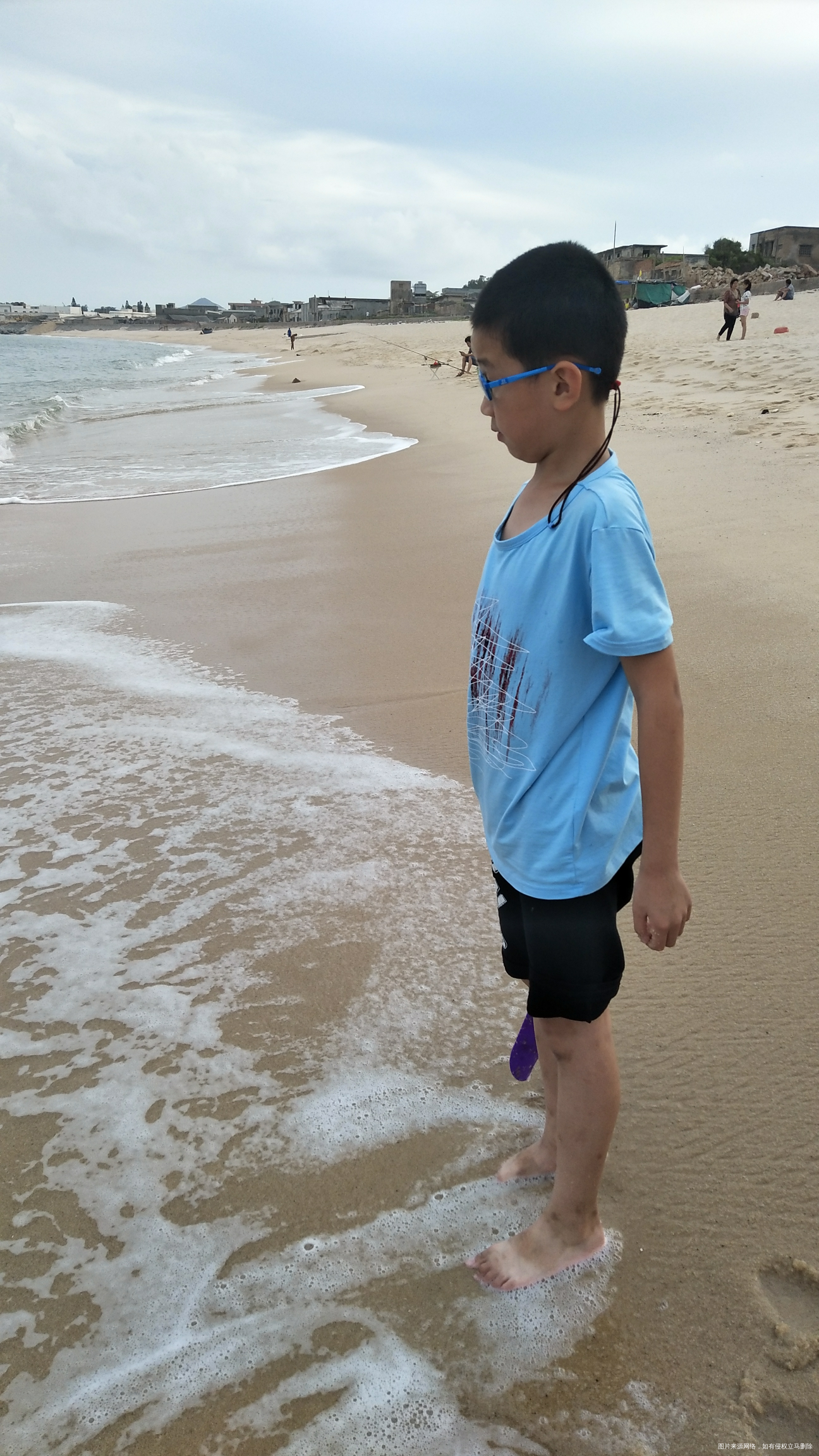 每天下午来海边,吹下风好舒服