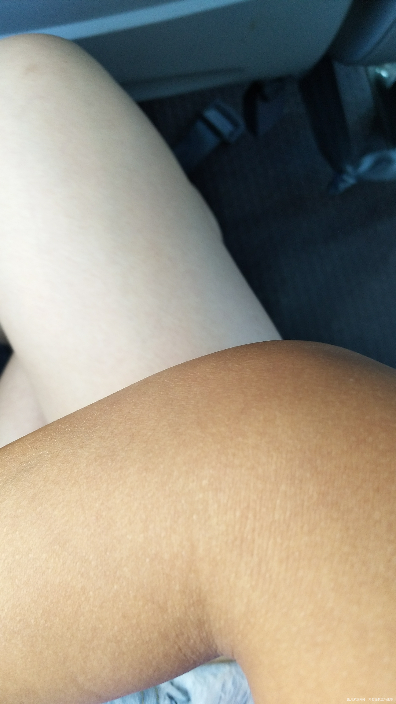 看看这个夏天我晒成什么样了