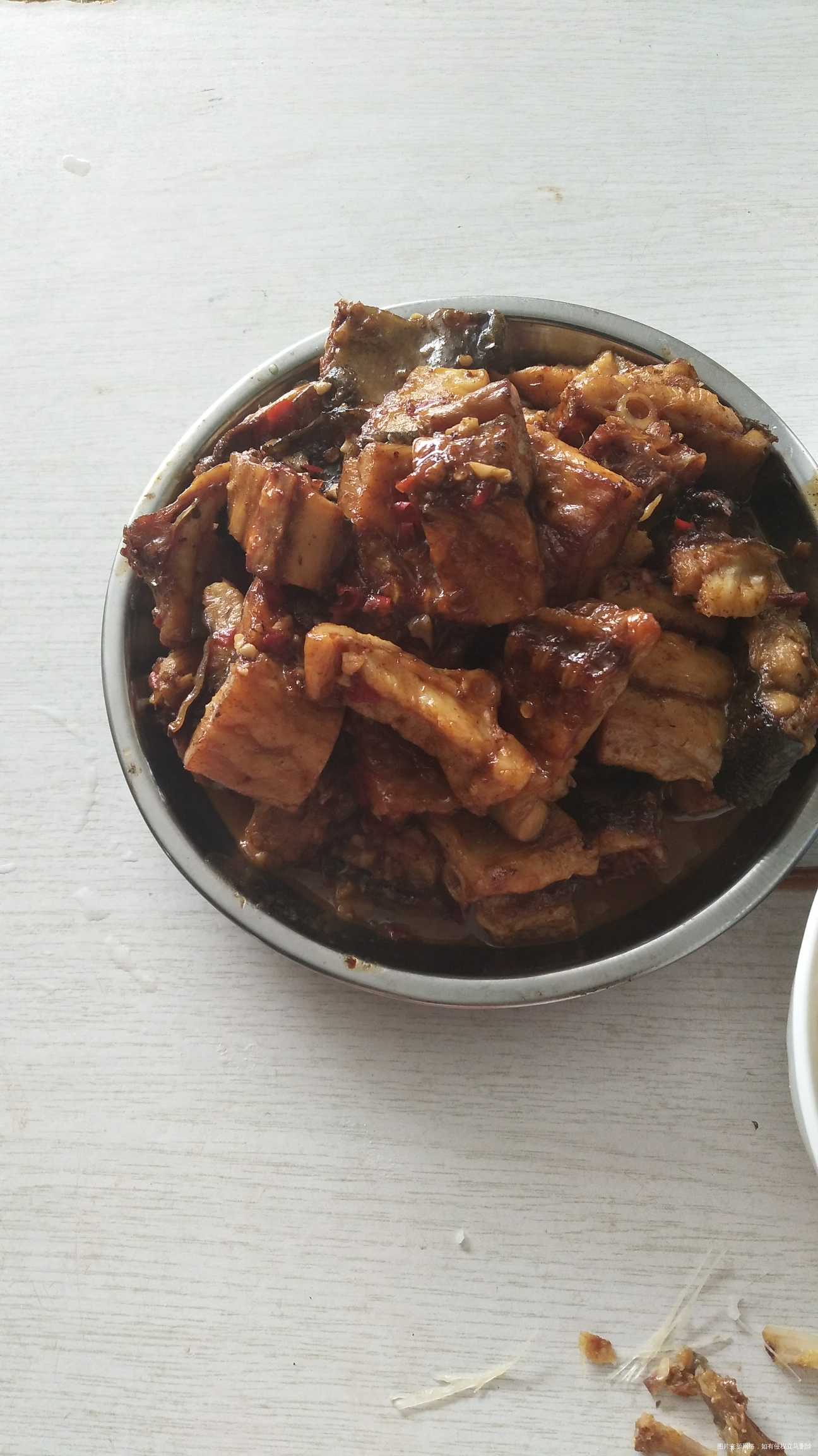 终于吃完了,年头带出来的腊鱼