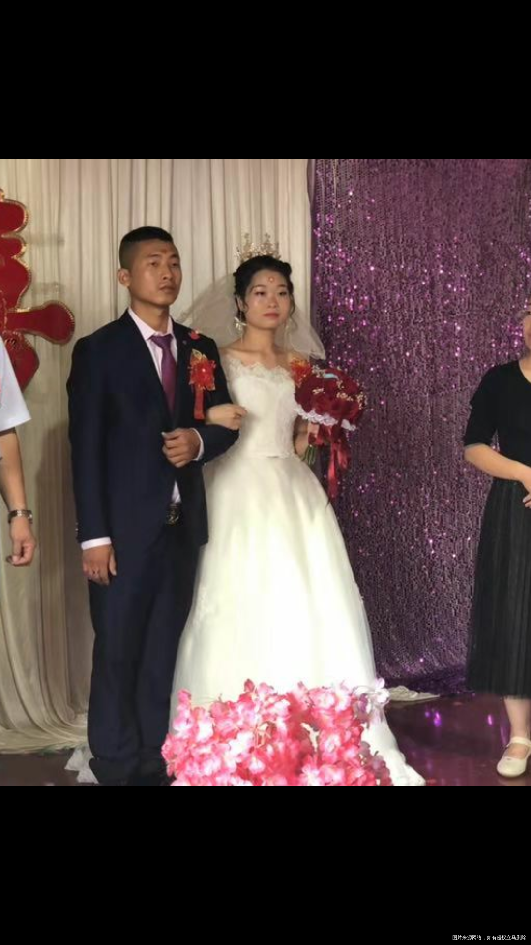 祝你们,白头到头,幸福一辈子,