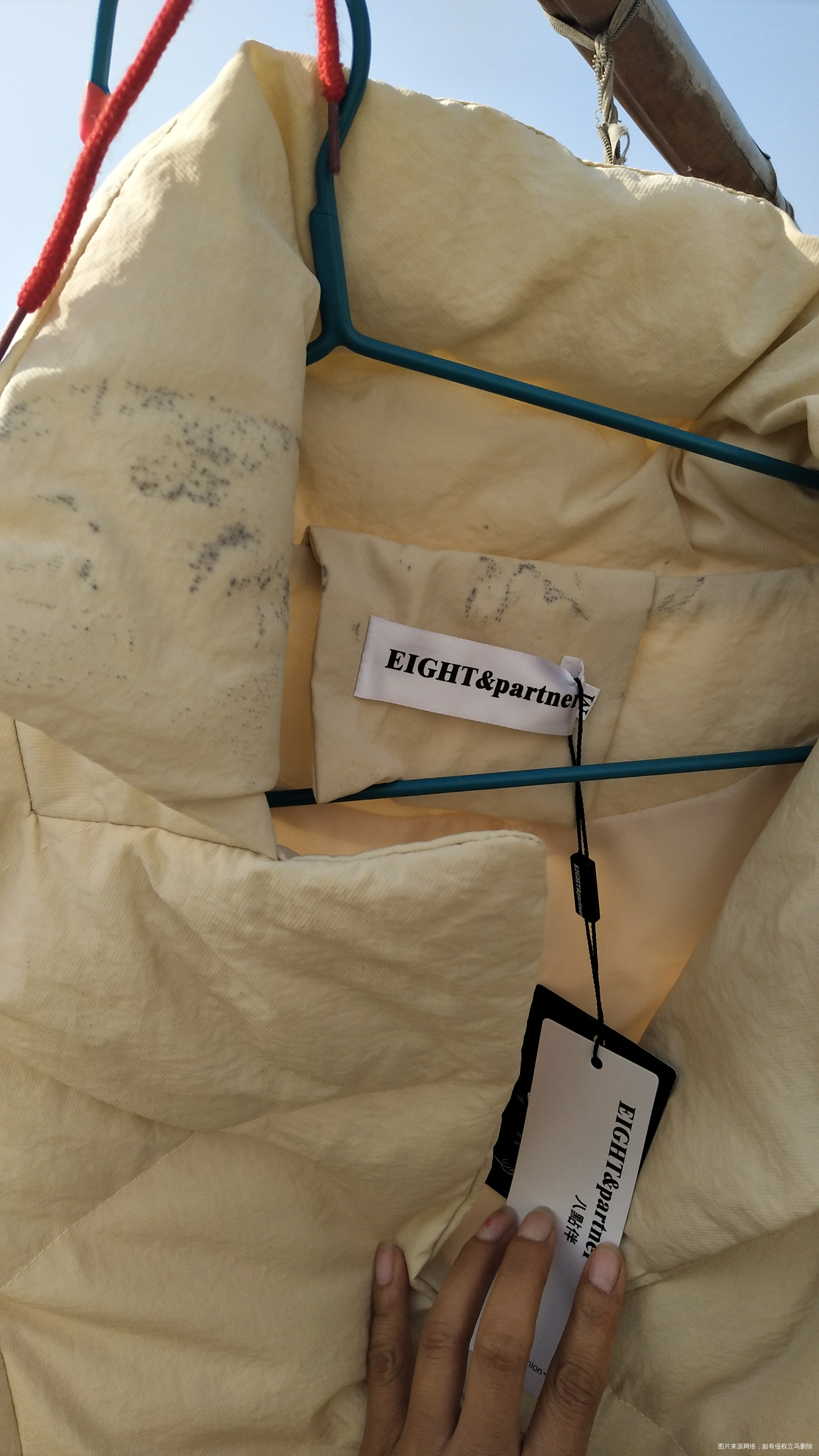 万能的好孕帮,谁有办法能把衣服上的霉去掉