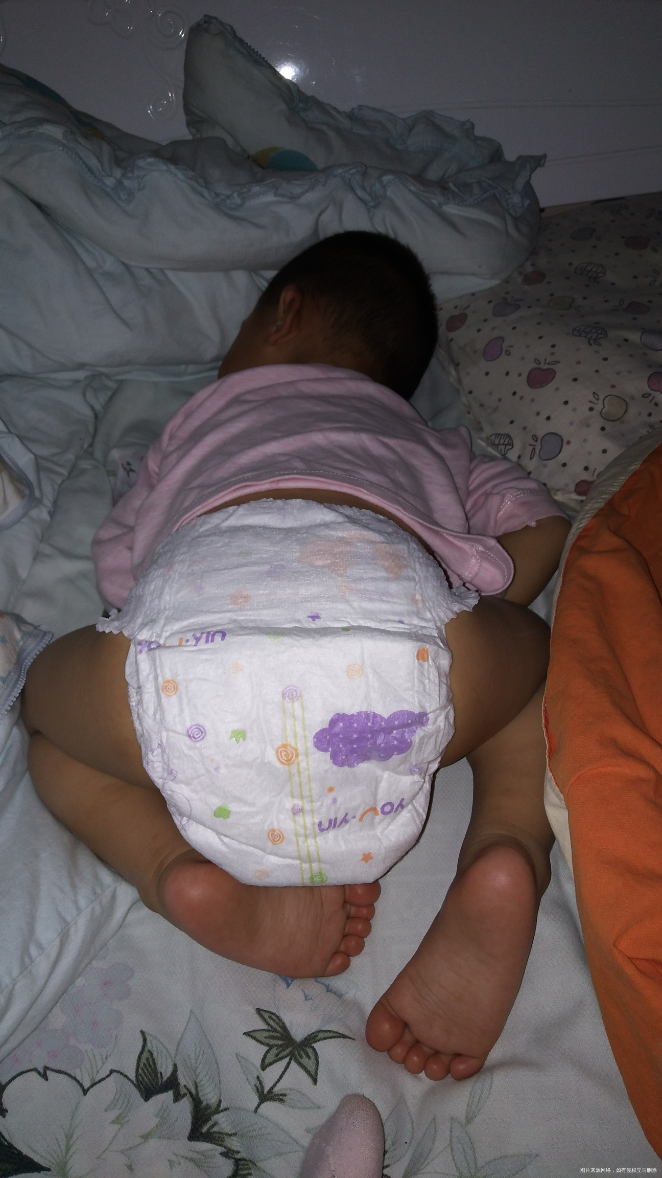 小家伙就喜欢趴着睡,趴着能睡几个小时