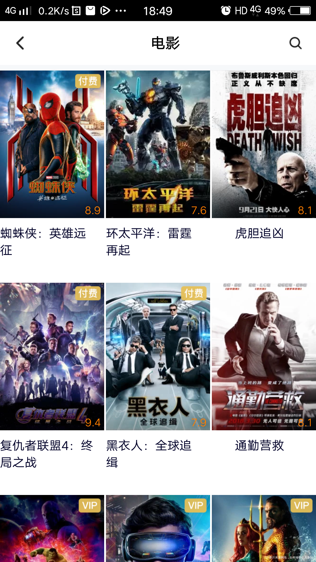 有漫威迷吗,差不多都看完了,没什看了