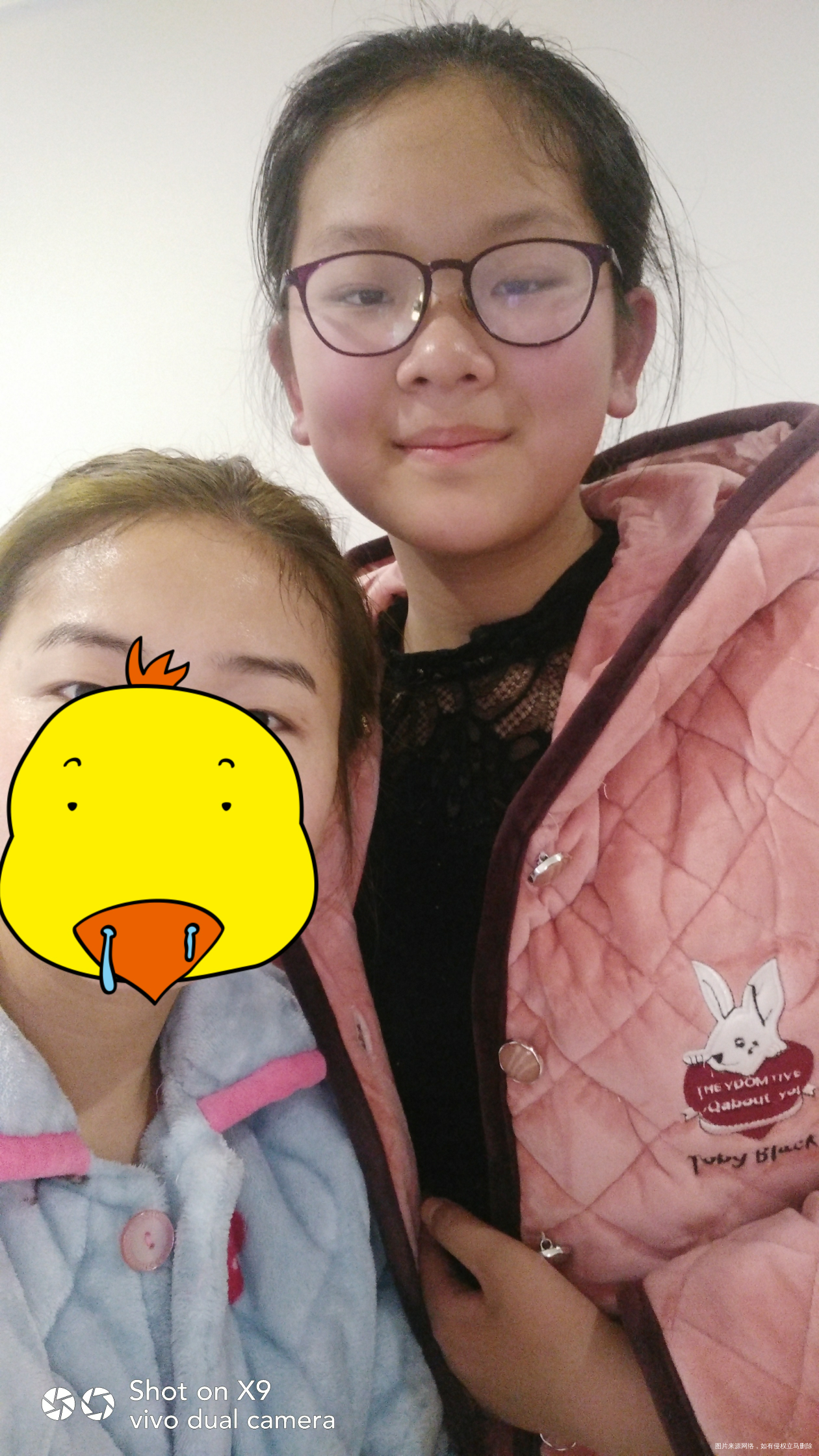 超级大个子我的小表妹,才十岁半呢