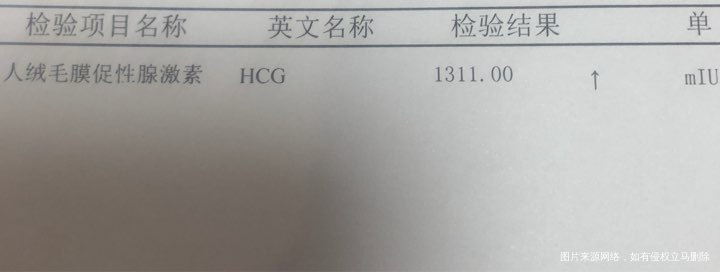 囊胚移植一枚14天后血值高高。接好孕。