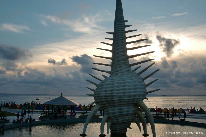 #我的家乡美景#现代化海滨城市欢迎您
