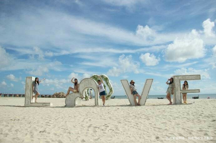 #我的家乡美景#现代化海滨城市欢迎您