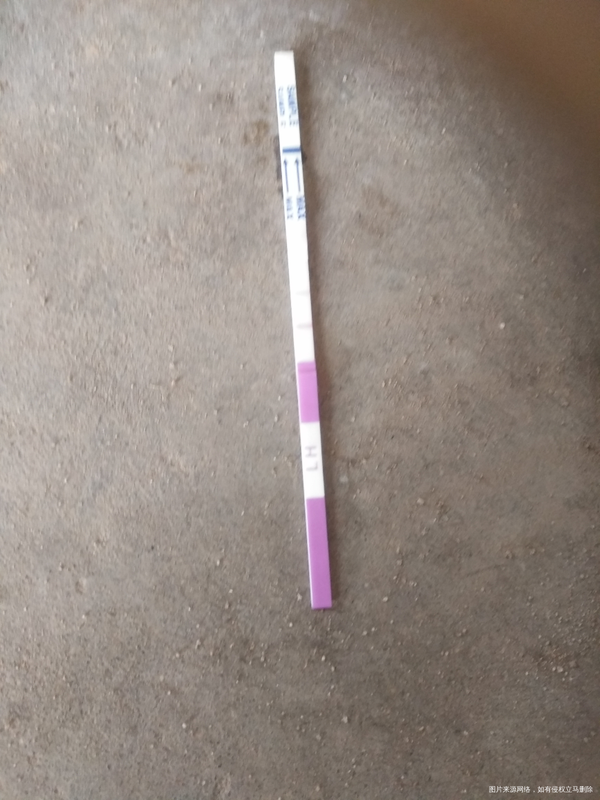 求姐们们帮我看看是排了吗?