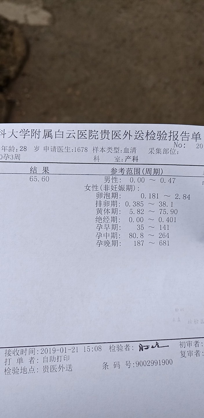 这个是距上次月经3周零3天的孕酮值和hcg, 麻烦帮我看看这个值还好吧