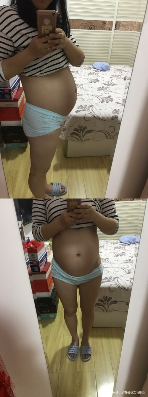 27➕4的肚子,好像不大