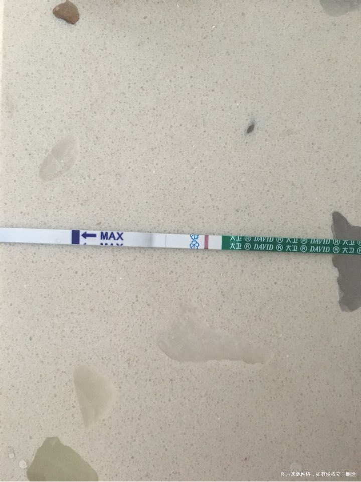 亲们,帮看看有印吗,移植第七天了