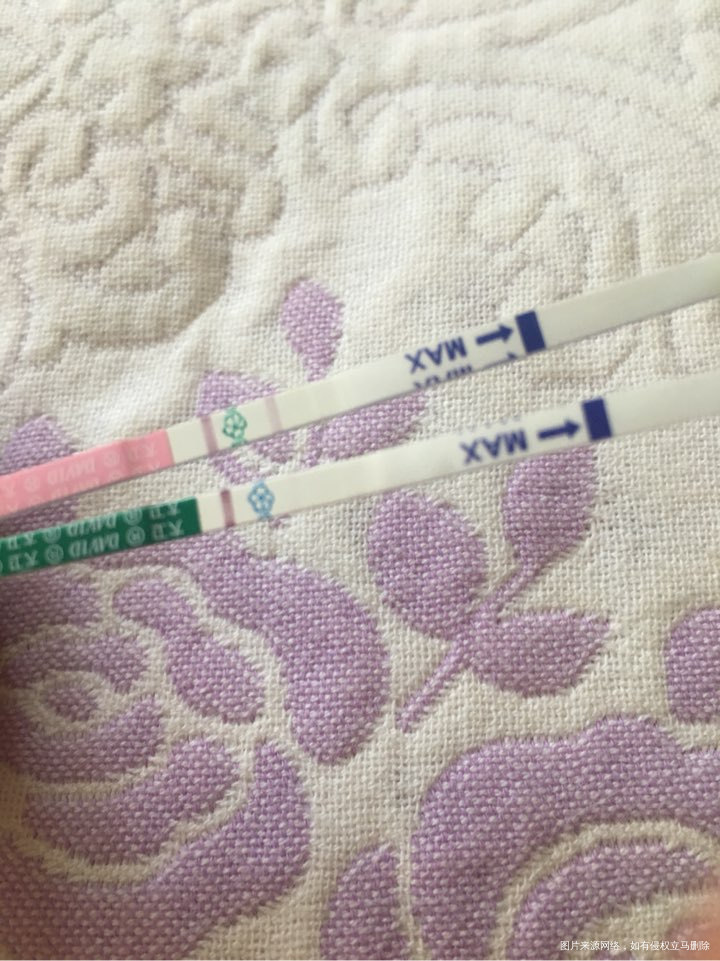 冻胚移植第八天,有淡淡的意念灰