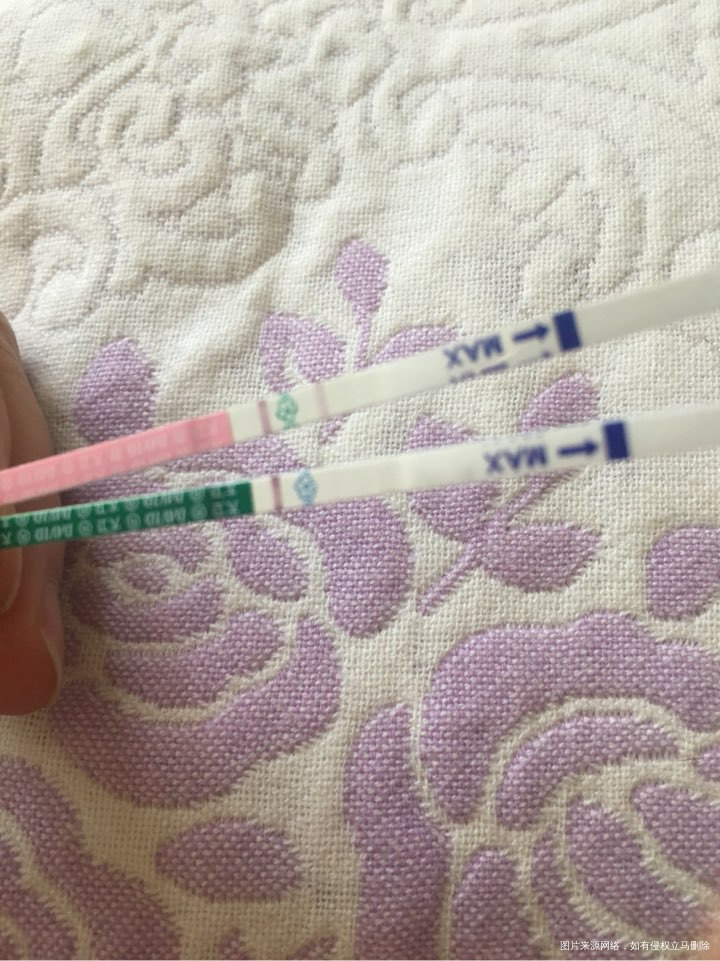 冻胚移植第八天,有淡淡的意念灰