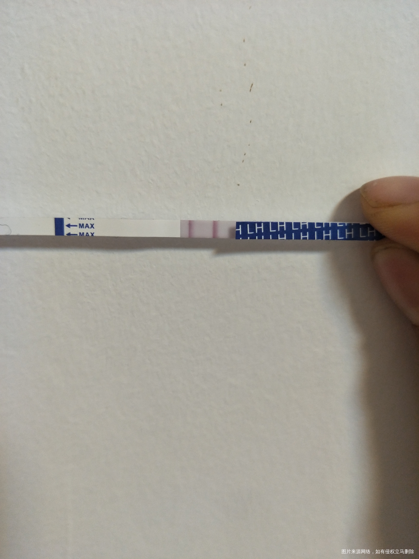 排卵试纸这样算强阳了吗?