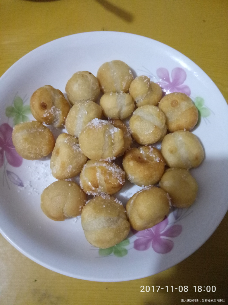 这样的炒汤圆你们喜欢吃吗