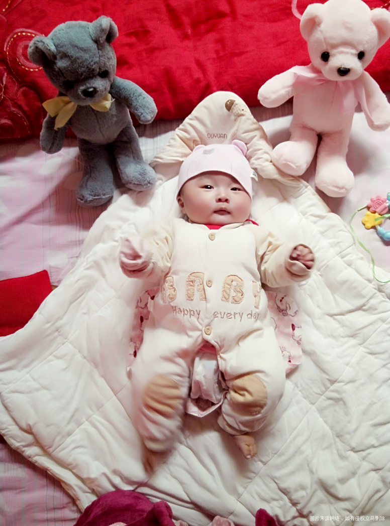 【育儿心得】+我的龙凤宝宝们105天啦!