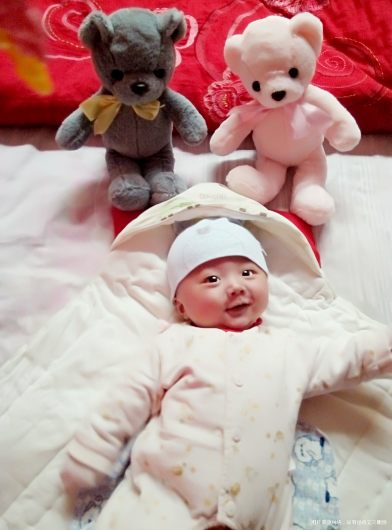 【育儿心得】+我的龙凤宝宝们105天啦!