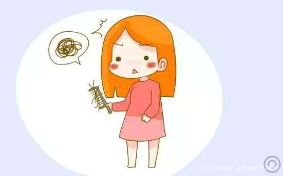 产后掉发的尴尬你遇到过吗?!