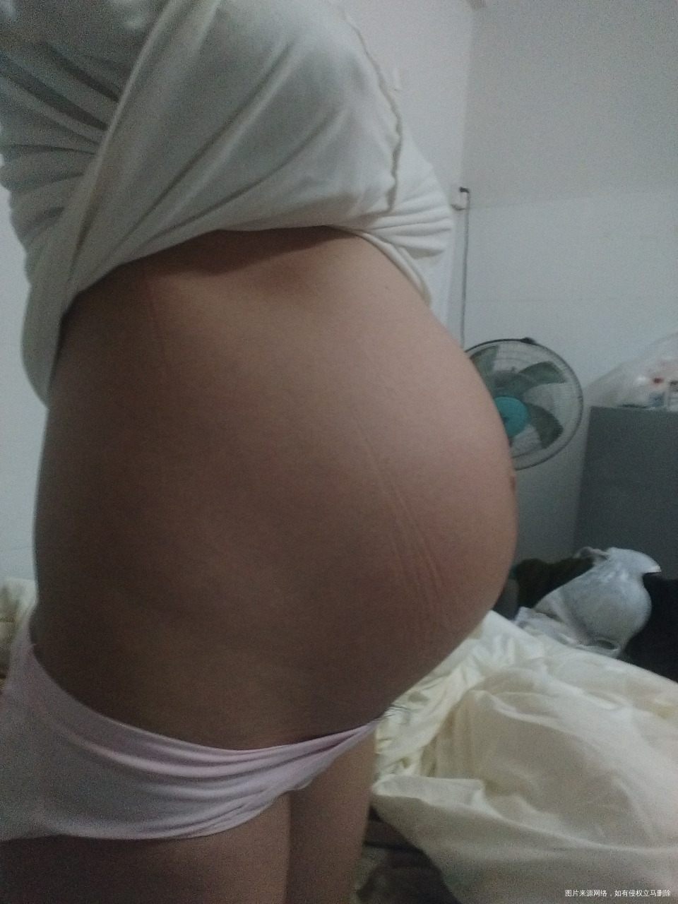 29+1周,看看肚形有一样的孕妈吗?