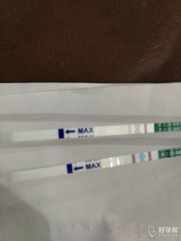 测了2次了都是2条杠是怀孕了吧