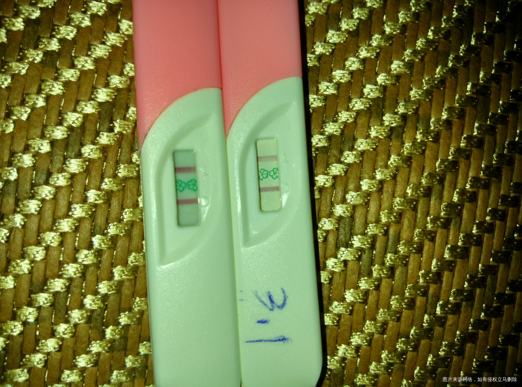 这样应该可以测早孕了吧