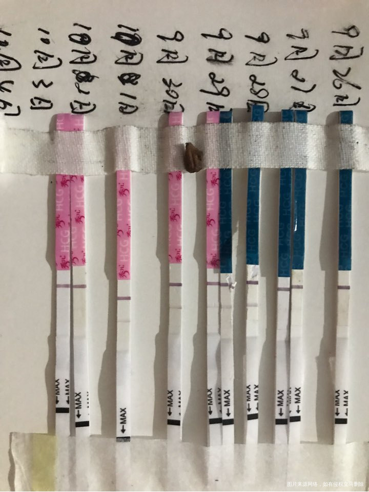 冻囊移植第十天早早孕试纸突然变淡