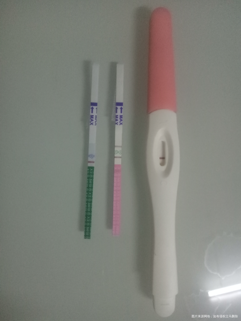 姨妈推迟3天了,排卵试纸强阳,zzy大白板