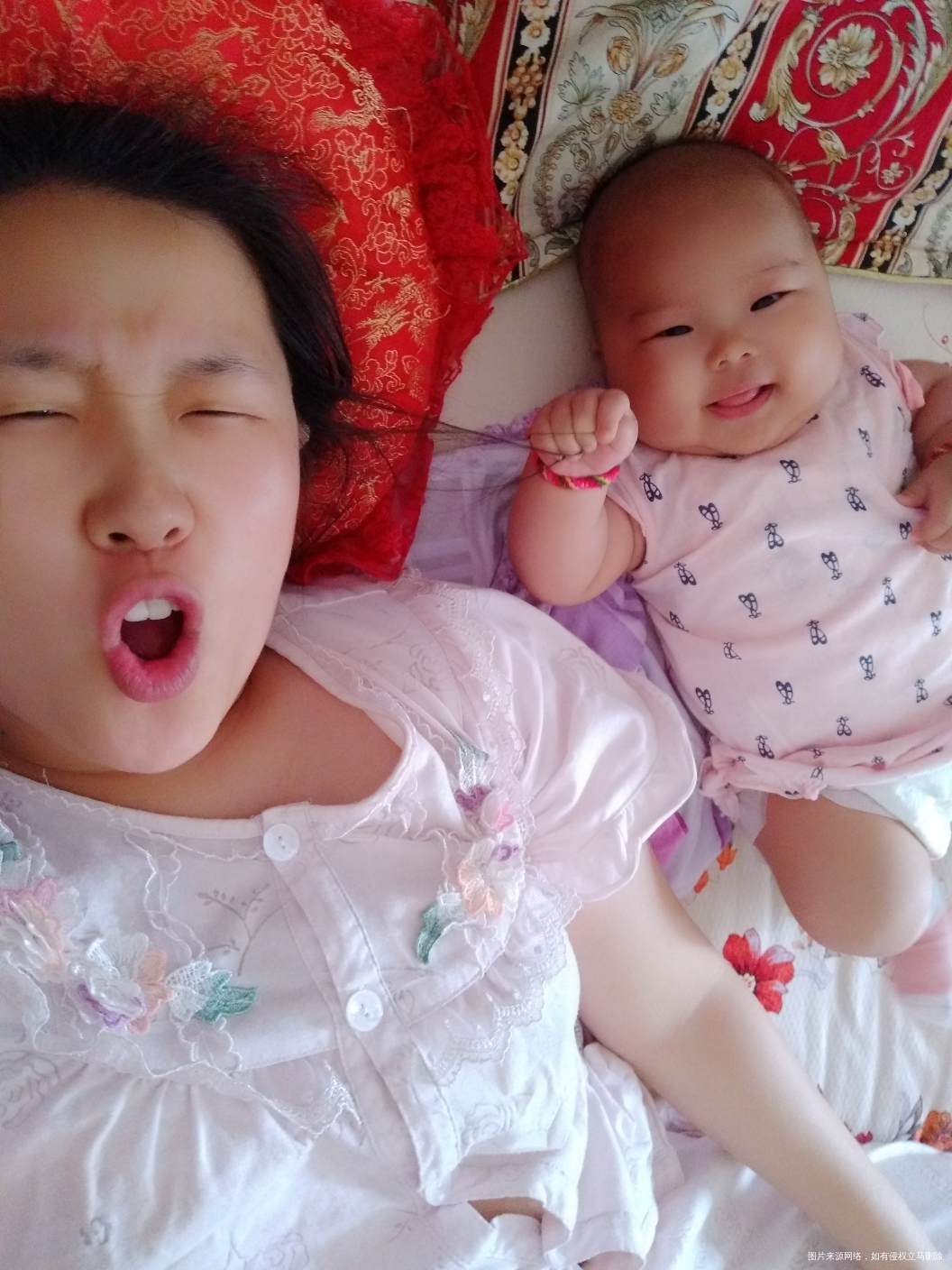 宝贝,前天是你100天,麻麻偷懒