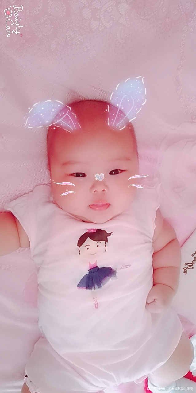 宝贝,前天是你100天,麻麻偷懒