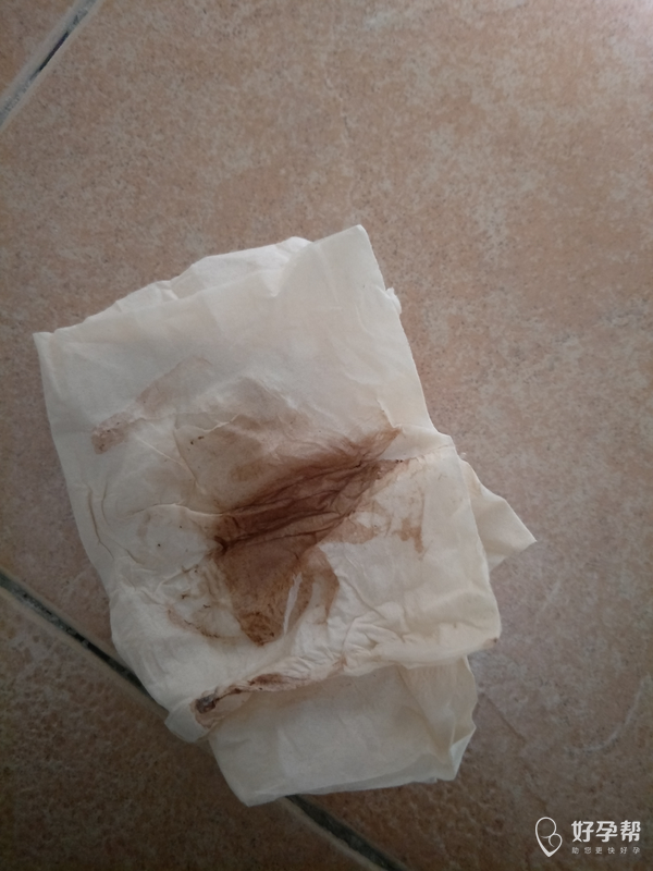 末次4月14号,姨妈又黄又少
